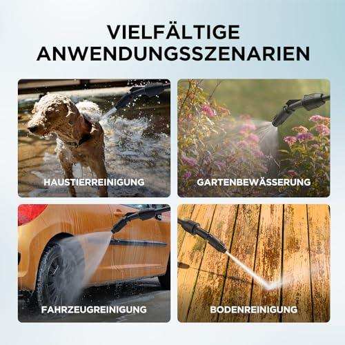 Robustes Sprühgerät aus langlebigem HDPE und ABS für den Einsatz im Innen- und Außenbereich