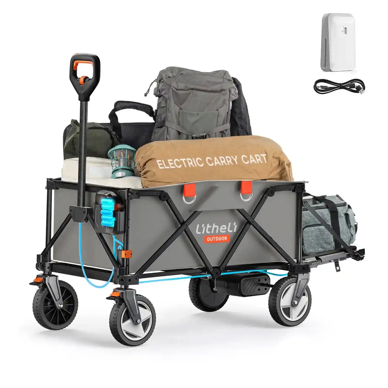 Litheli W1 PRO : Der ultimative Elektro-Campingwagen mit Powerbank