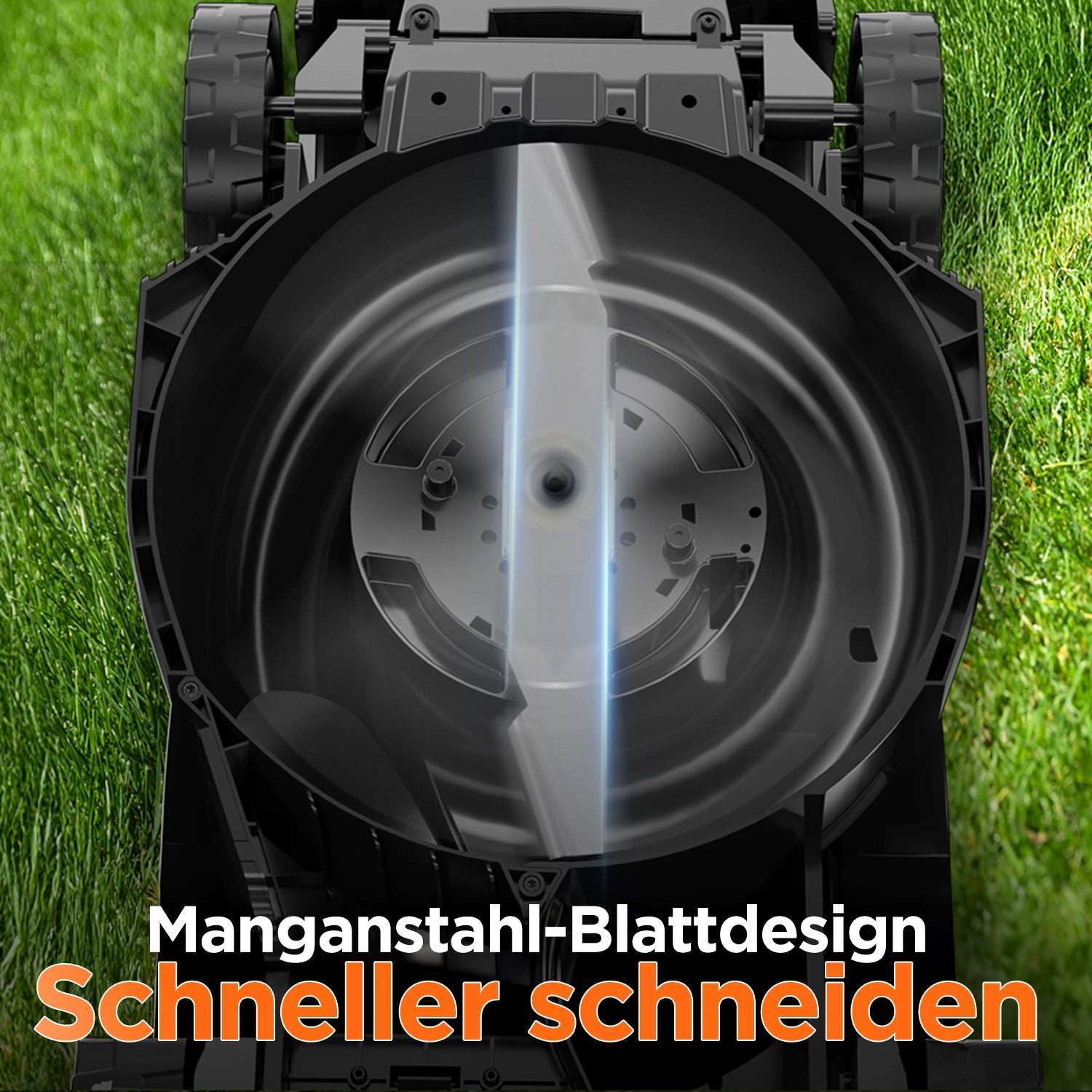 U20 2 x 20V 37 cm Akku-Rasenmäher | Modelle mit bürstenlosem oder bürstenunterstütztem Motor und 4,0-Ah-Akku-Optionen