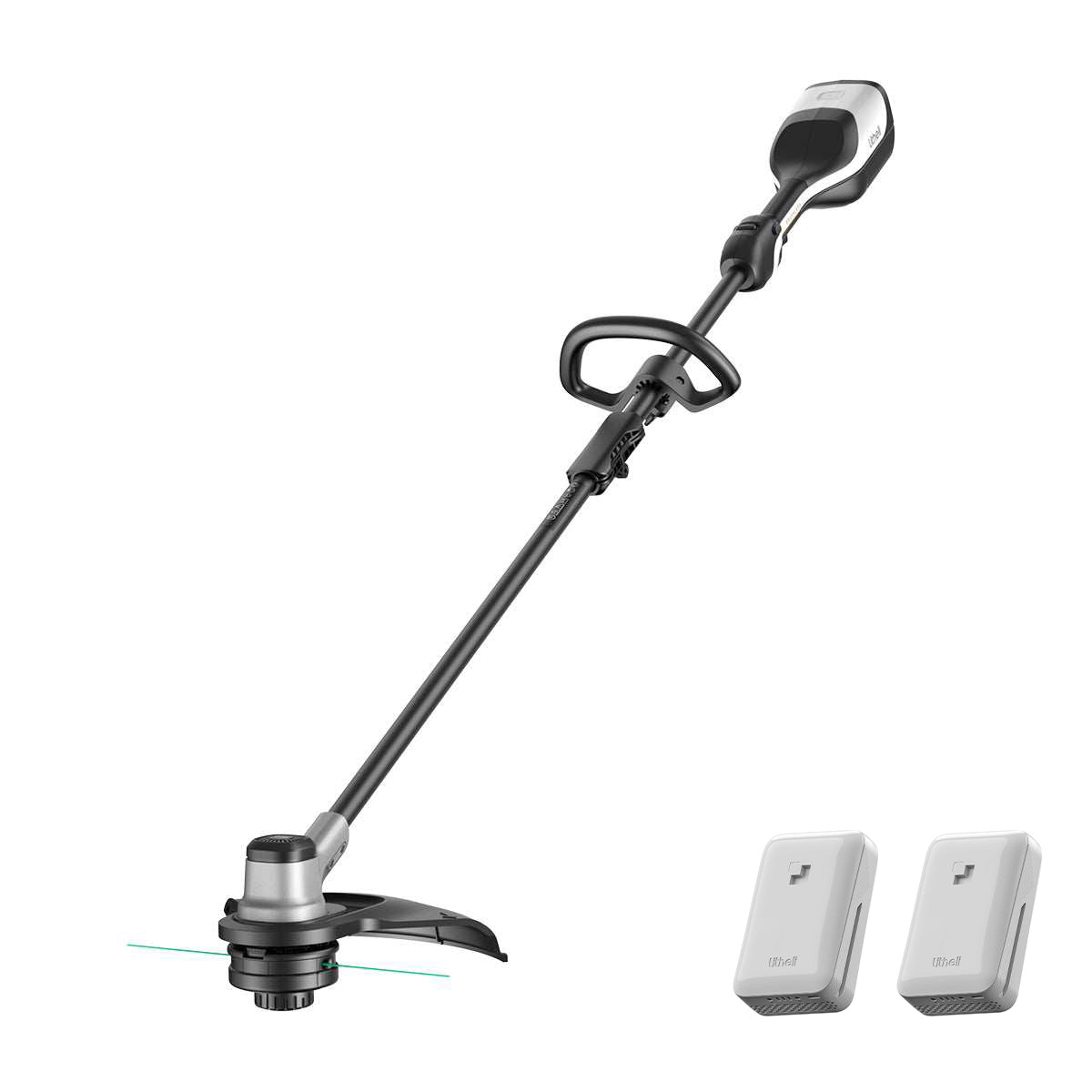 2×20V U20 Bürstenloser Akku Rasentrimmer mit 2 x 4,0Ah SE Akkus