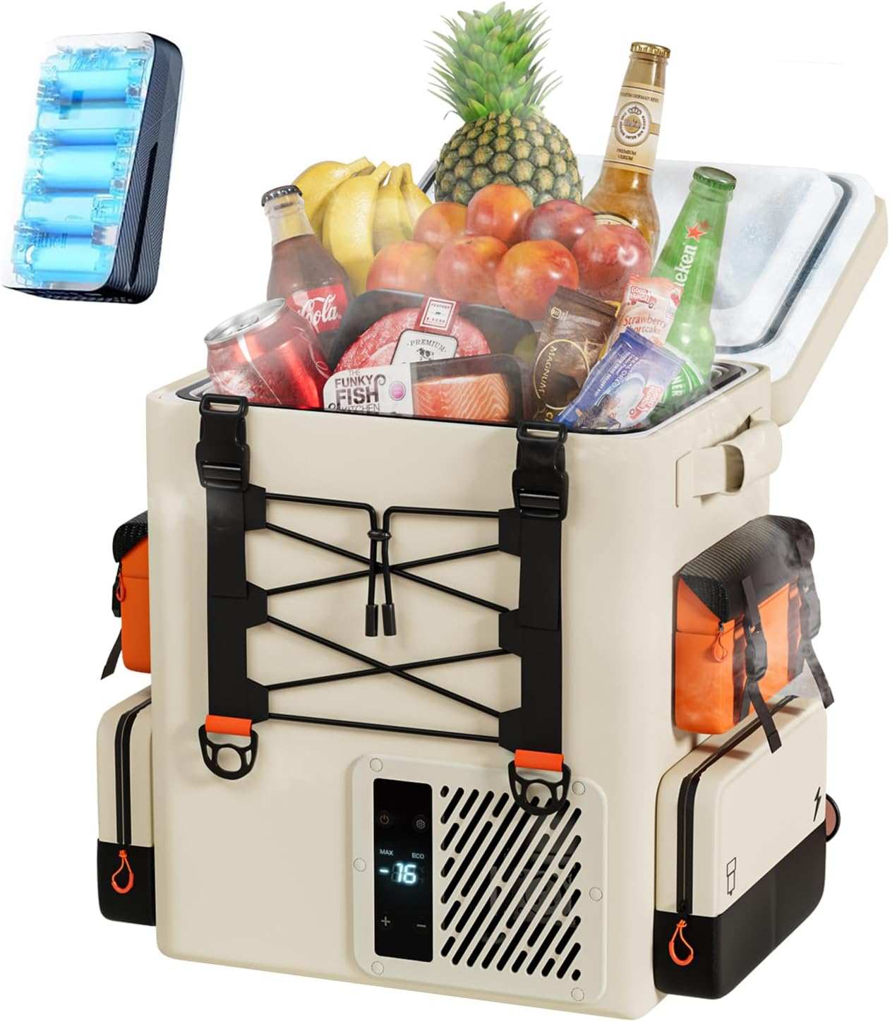 Litheli FrozenPack: Der erste tragbare Auto-Kühlschrank im Rucksackformat