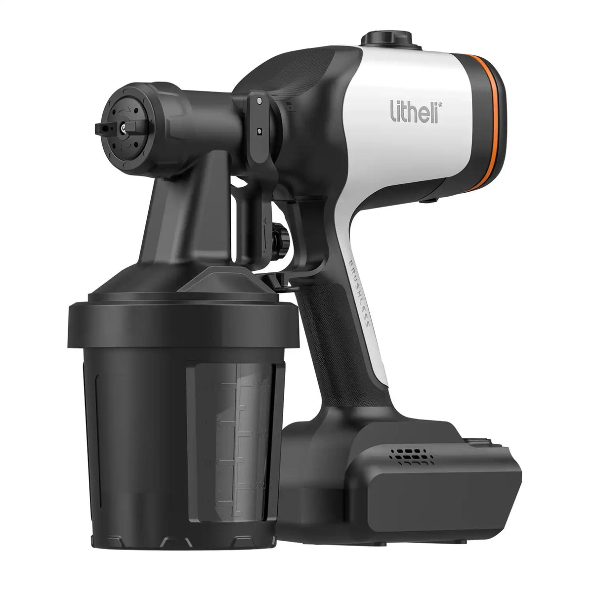 Litheli U20 20V Akku Farbsprühsystem SE – kabelloses HVLP-Farbsprühgerät für präzises und effizientes Lackieren und Renovieren, ohne Akku