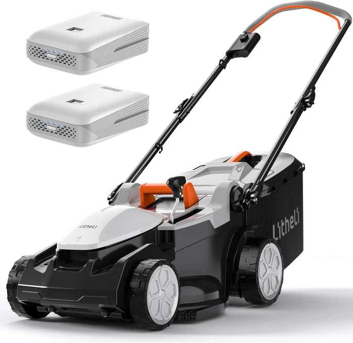 U20 2 x 20V 37 cm Akku-Rasenmäher | Modelle mit bürstenlosem oder bürstenunterstütztem Motor und 4,0-Ah-Akku-Optionen