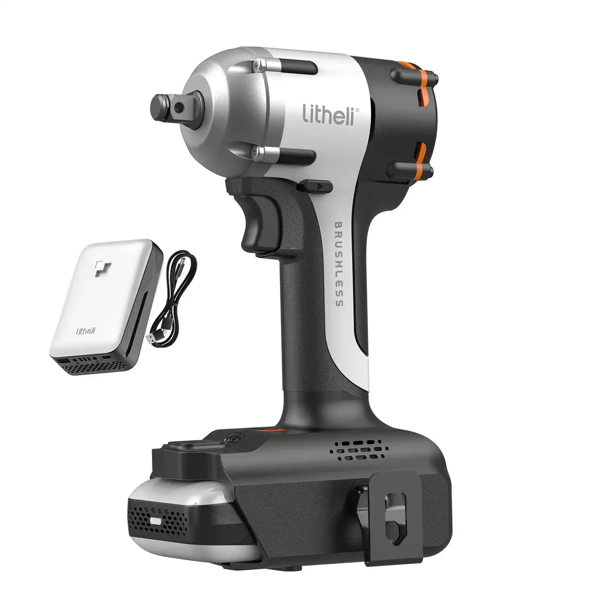 U20 20V Akku Schlagschrauber mit Akku 2,5Ah