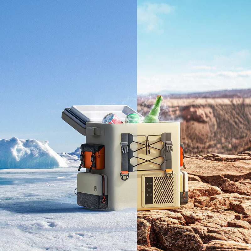 Litheli FrozenPack: Der erste tragbare Auto-Kühlschrank im Rucksackformat