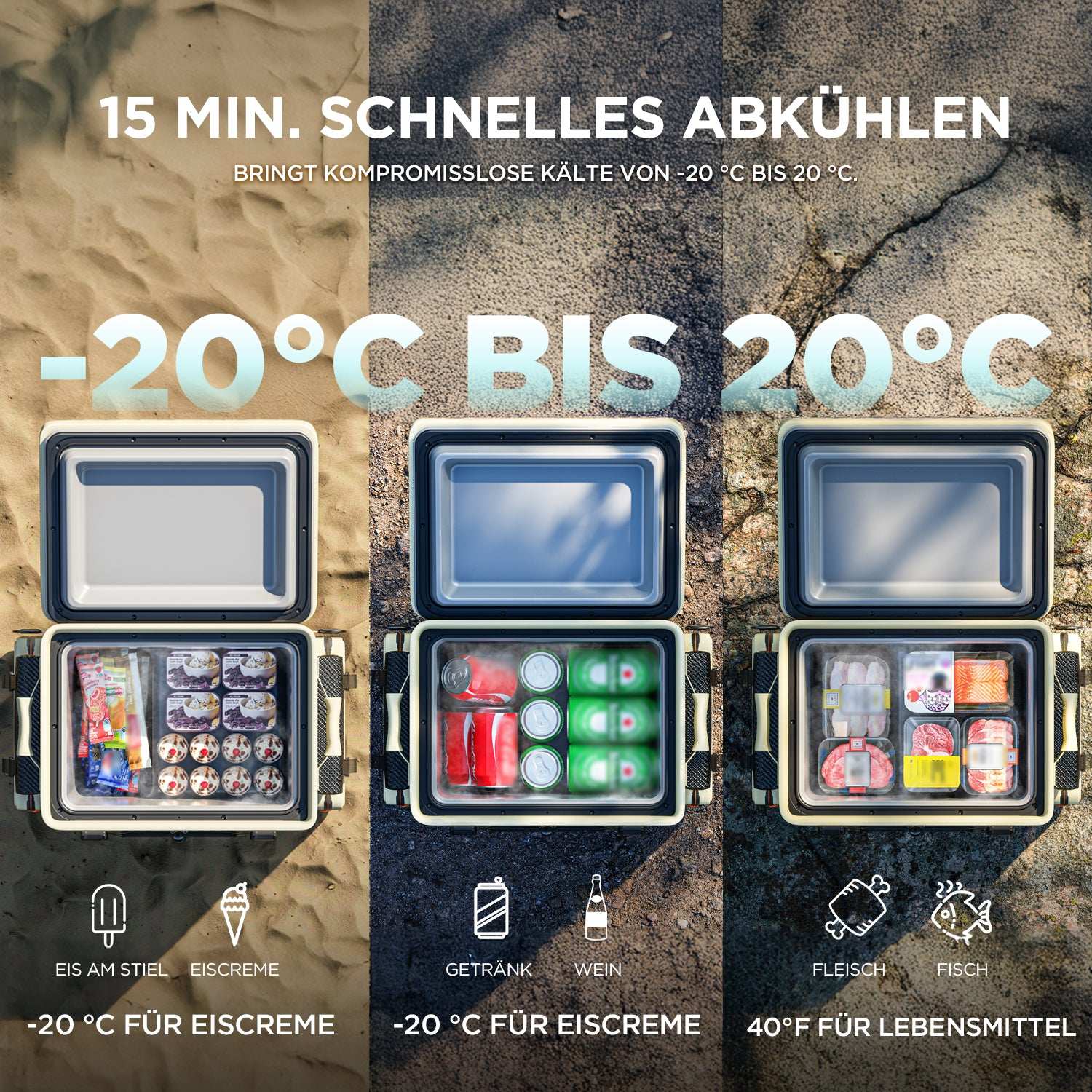Litheli FrozenPack: Der erste tragbare Auto-Kühlschrank im Rucksackformat