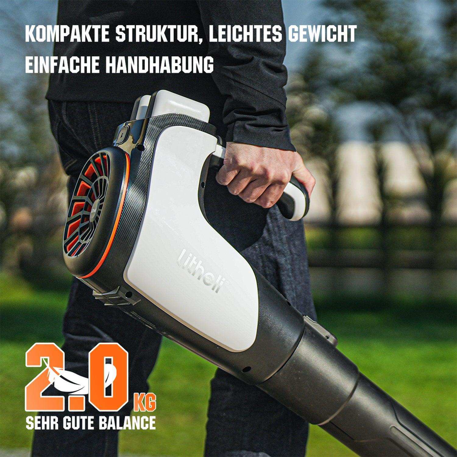 Abnehmbares Luftrohr für platzsparende Aufbewahrung und einfachen Transport