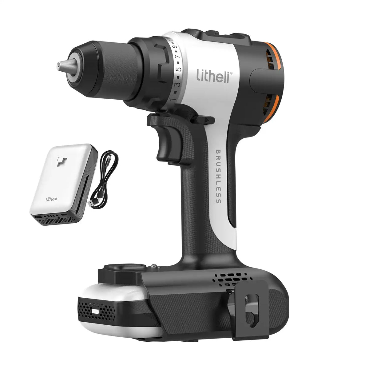 U20 20V Akku Bohrschrauber mit Akku 2,0Ah