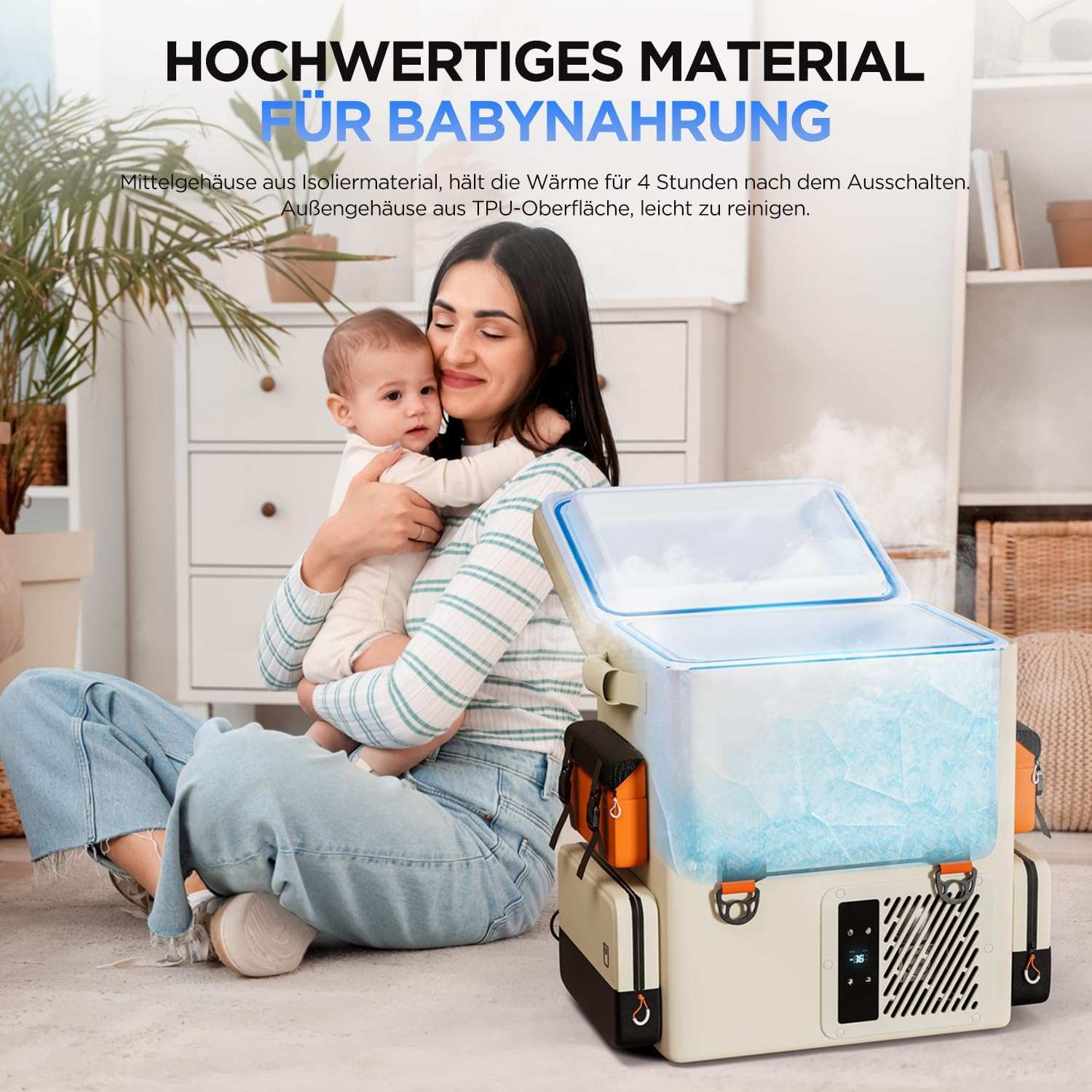 Litheli FrozenPack: Der erste tragbare Auto-Kühlschrank im Rucksackformat