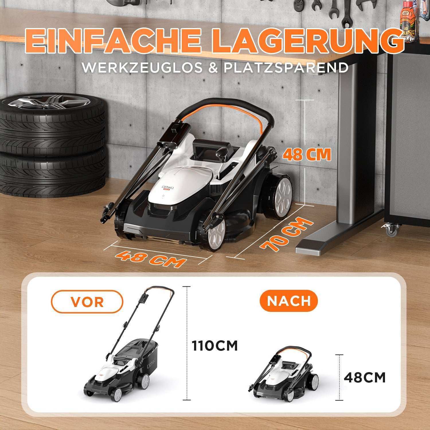 U20 2 x 20V 37 cm Akku-Rasenmäher | Modelle mit bürstenlosem oder bürstenunterstütztem Motor und 4,0-Ah-Akku-Optionen