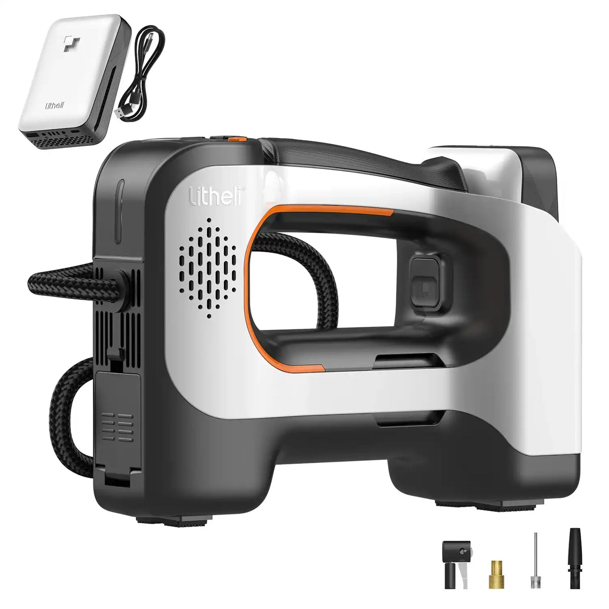 U20 20V Elektrische Luftpumpe mit 2,0 Ah Akku