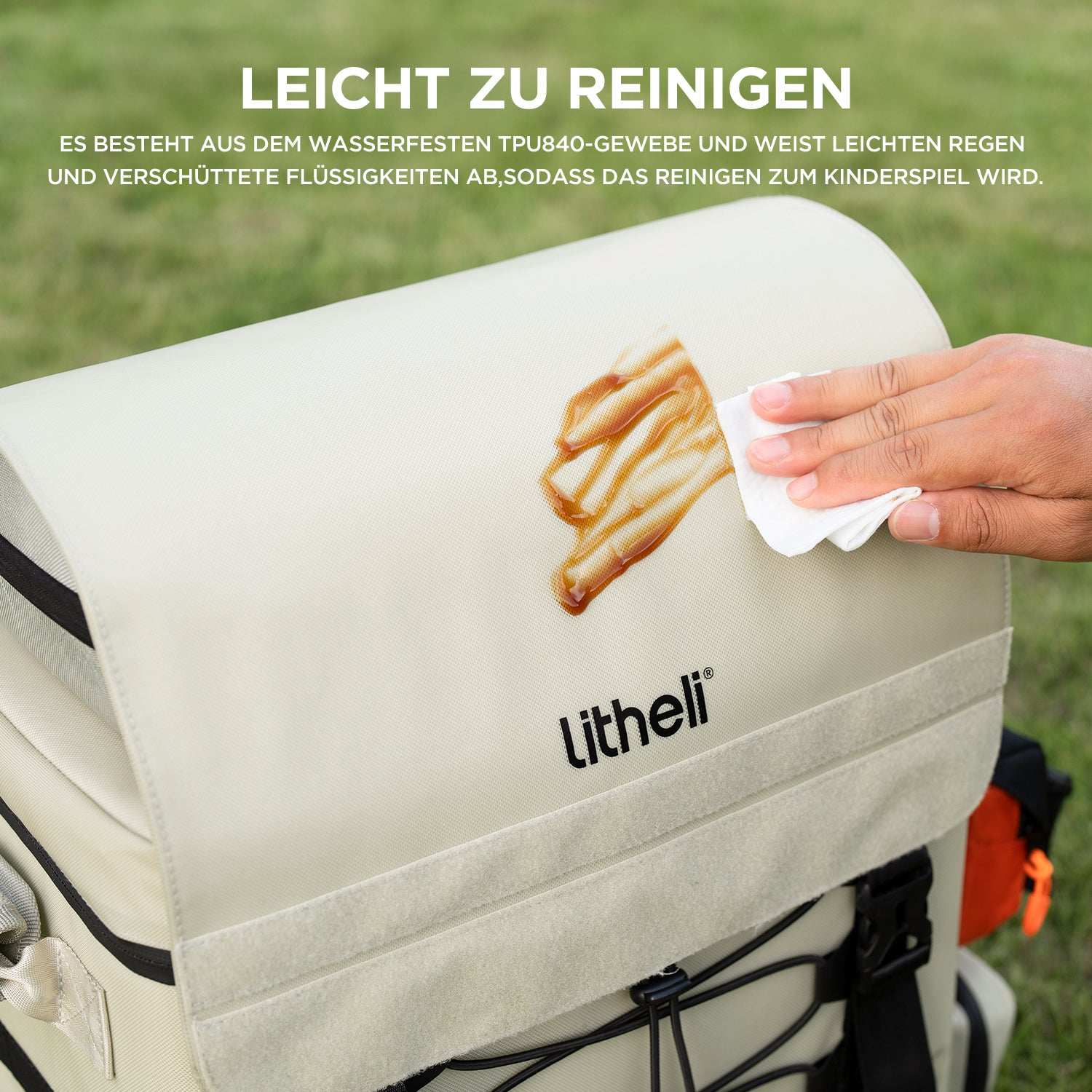 Litheli FrozenPack: Der erste tragbare Auto-Kühlschrank im Rucksackformat