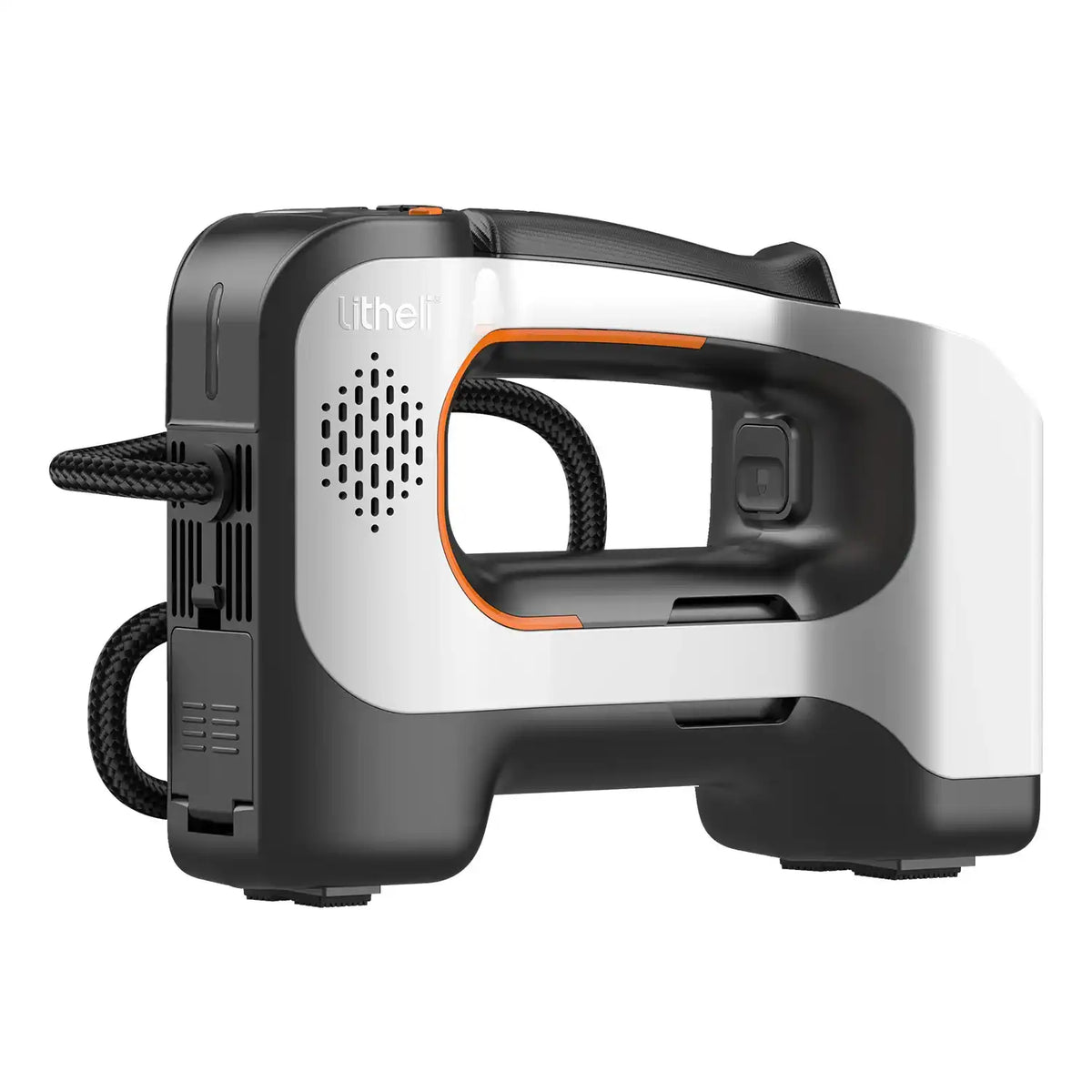 Litheli U20 20V elektrische Akku Luftpumpe, tragbar und kabellos für Reifen, Bälle und Luftmatratzen