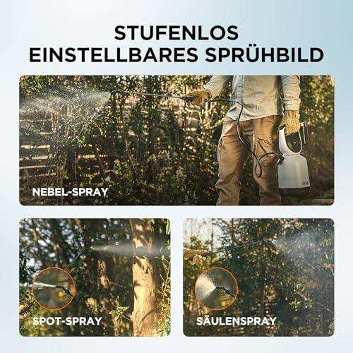 Ergonomischer Griff und verstellbarer Schultergurt für komfortables und ermüdungsfreies Arbeiten