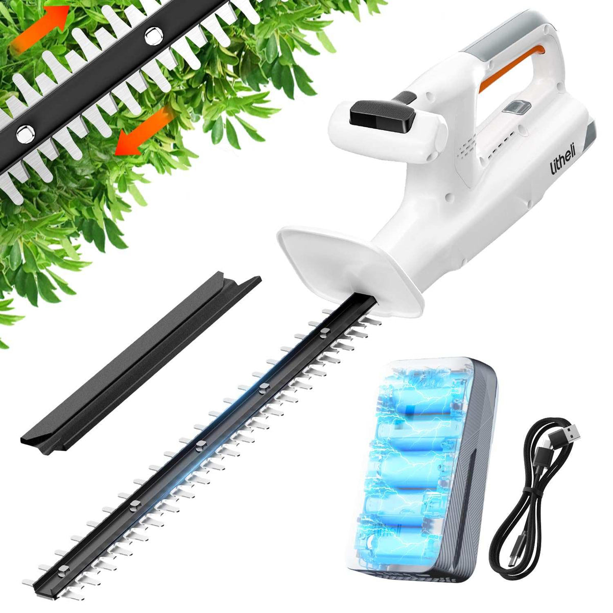 Handy+ 20V U20 2,0 Ah SE Kabelloser heckenschere