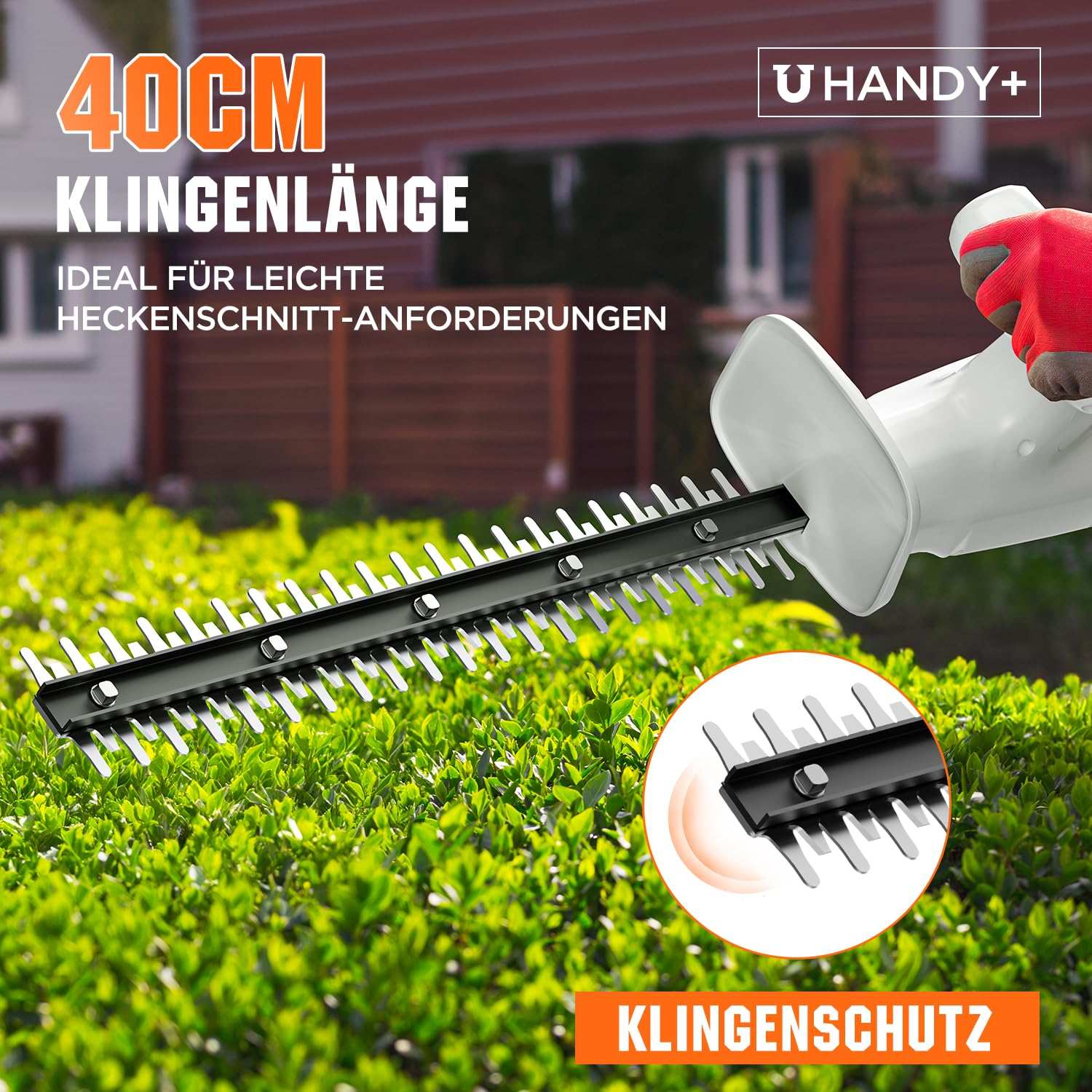 Handy+ 20V U20 2,0 Ah SE Kabelloser heckenschere