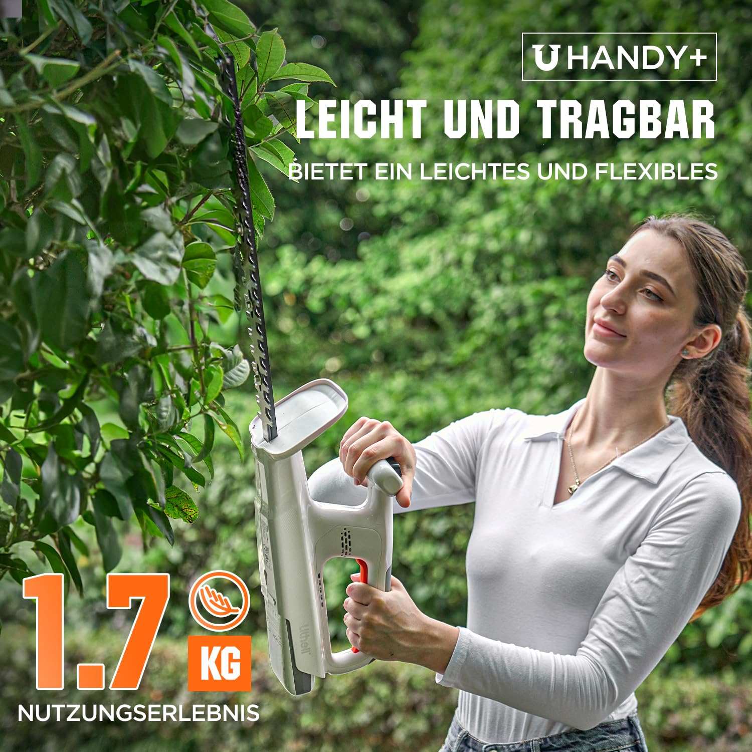 Handy+ 20V U20 2,0 Ah SE Kabelloser heckenschere