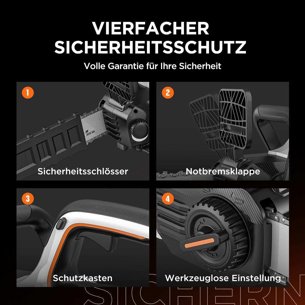 Teil des U20 INFINITY POWER SHARE Systems, kompatibel mit allen U20 Geräten