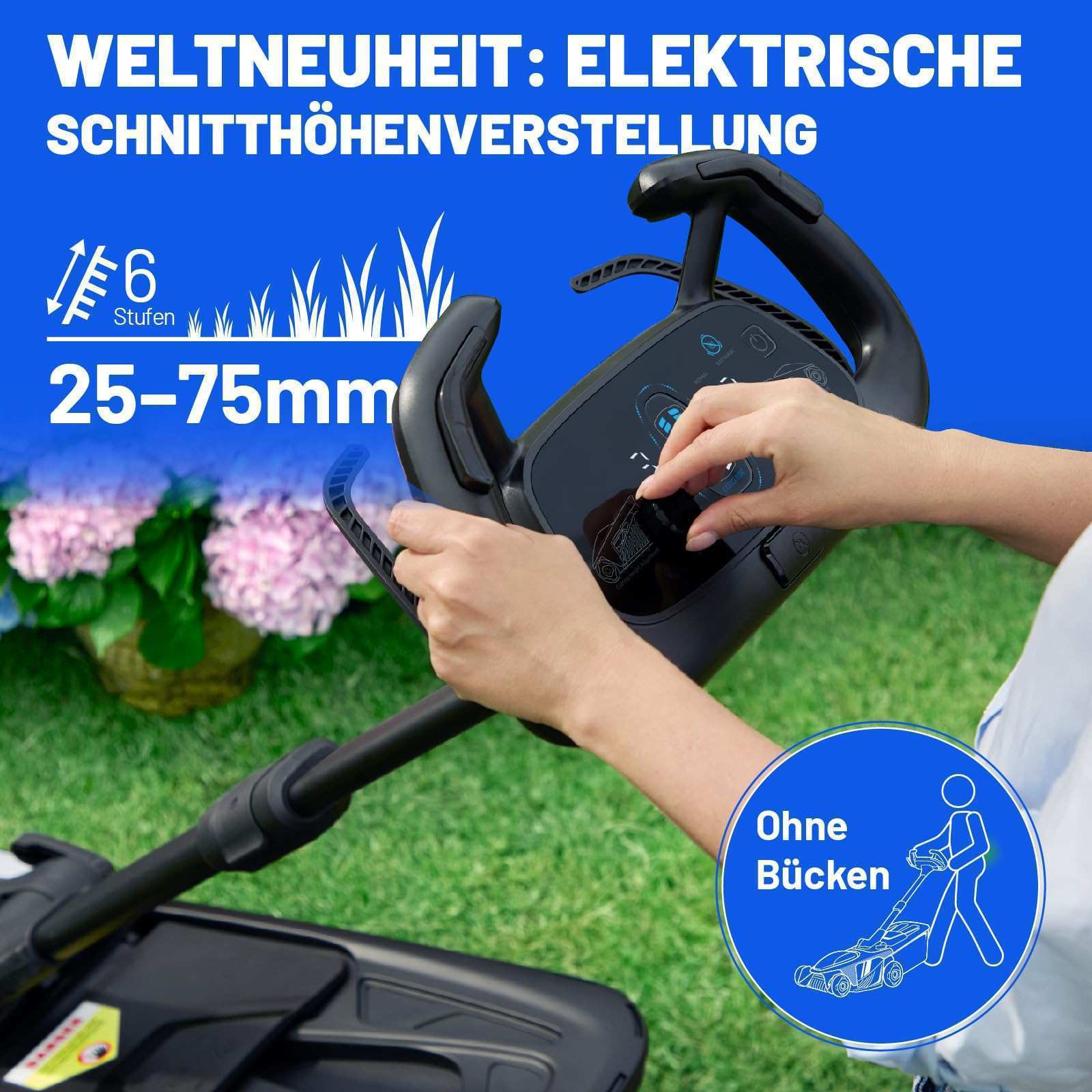 Langlebige Manganstahlklinge mit doppelter Härtung für präzise Schnitte