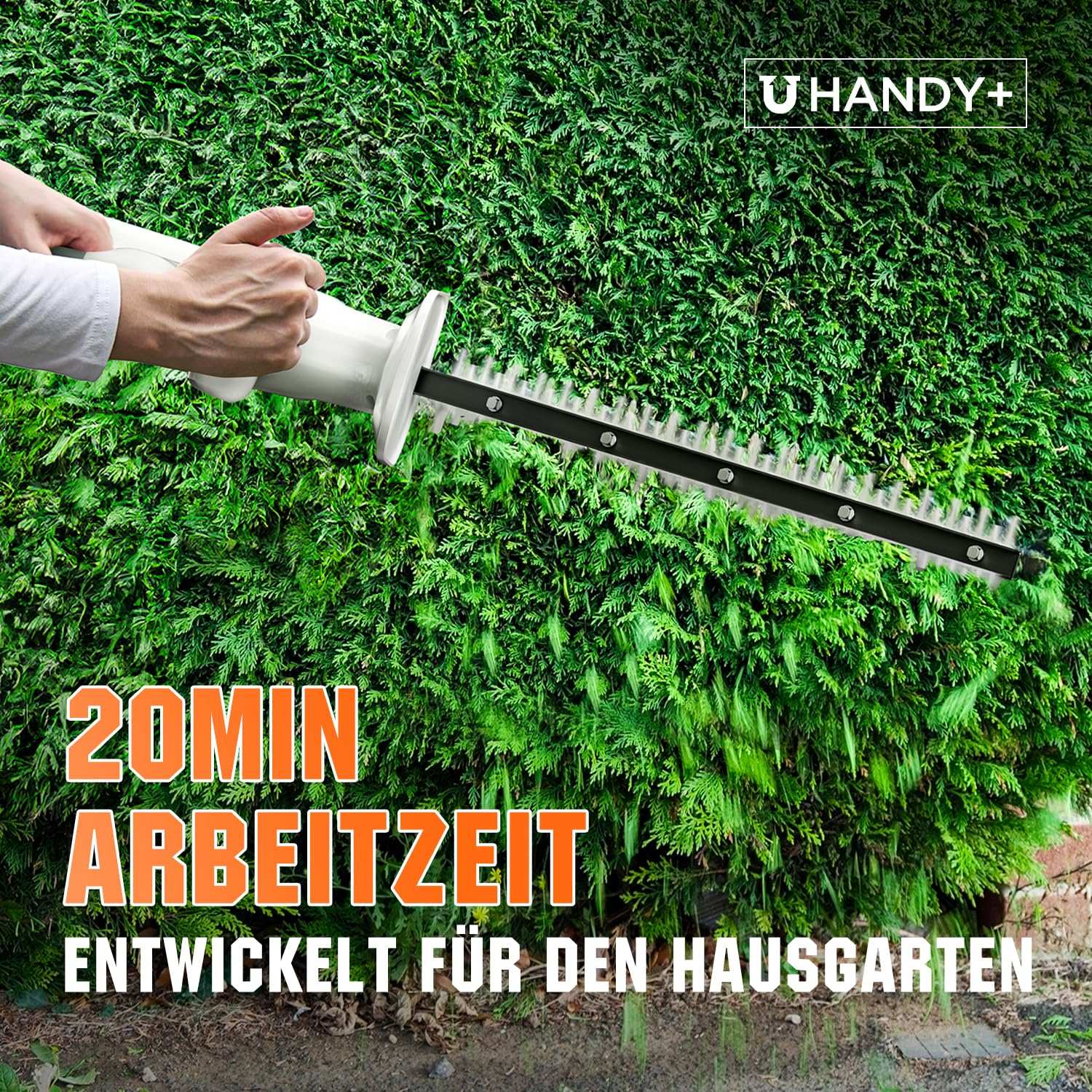Handy+ 20V U20 2,0 Ah SE Kabelloser heckenschere