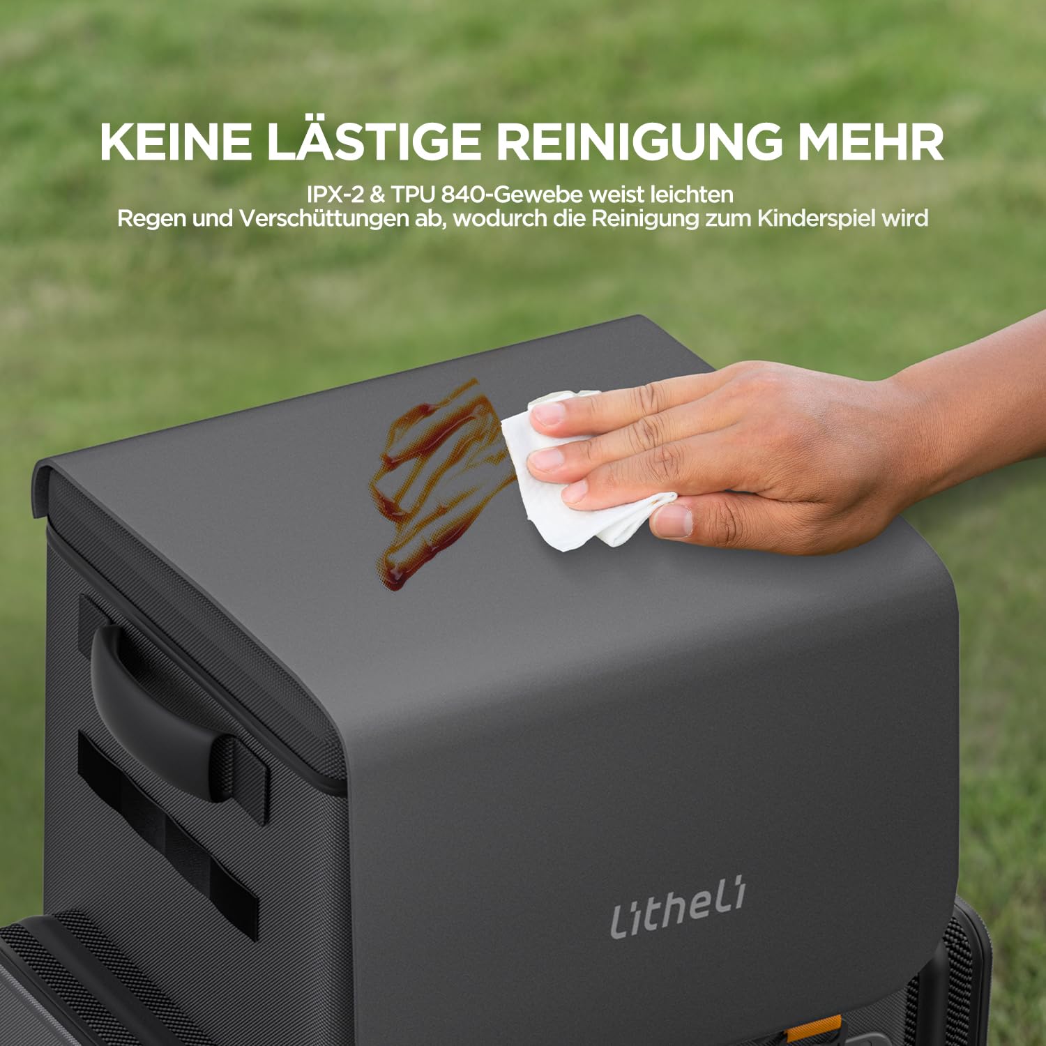 Litheli FrozenPack: Der erste tragbare Auto-Kühlschrank im Rucksackformat(Ohne Akku)