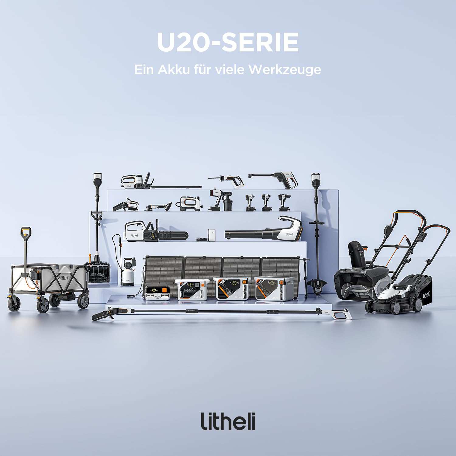 Handy+ 20V U20 2,0 Ah SE Kabelloser heckenschere
