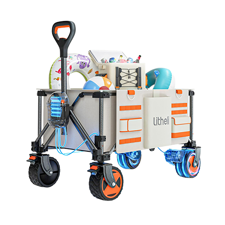 Litheli eWagon W2 Pro: Der ultimative elektrische Campingwagen