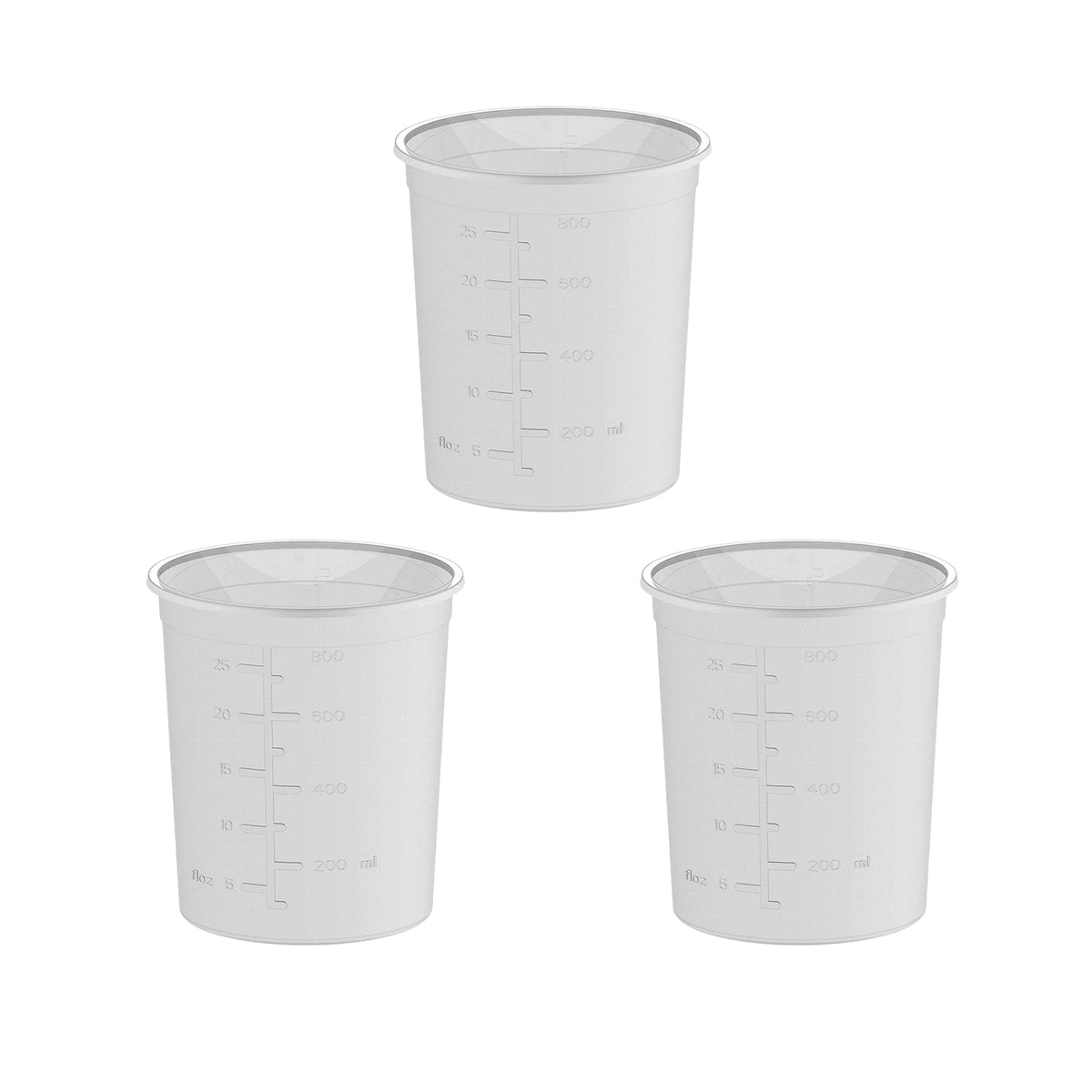 Litheli Einwegbehälter für Farbe * 3