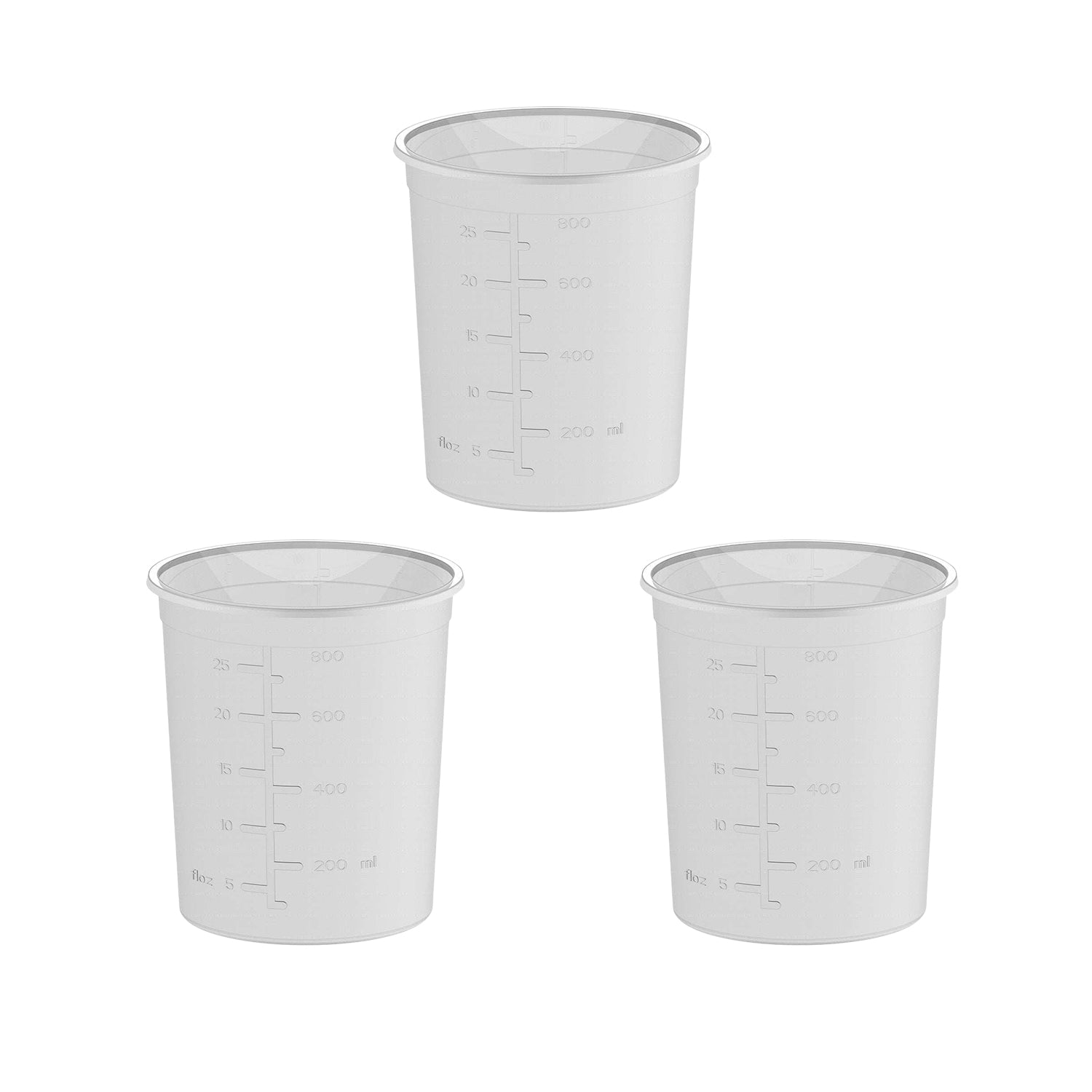 Litheli Einwegbehälter für Farbe * 3