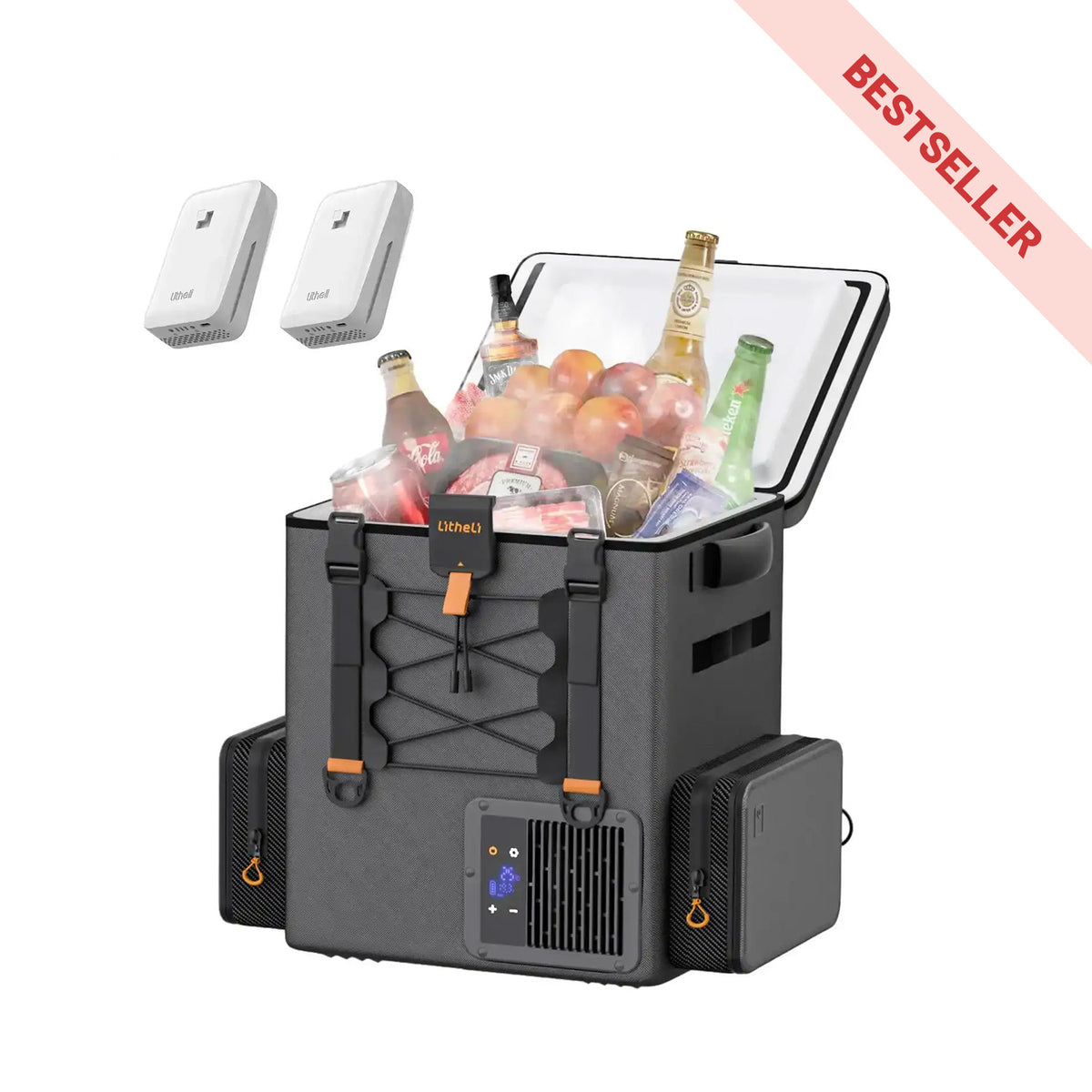 Litheli FrozenPack: Der erste tragbare Auto-Kühlschrank im Rucksackformat