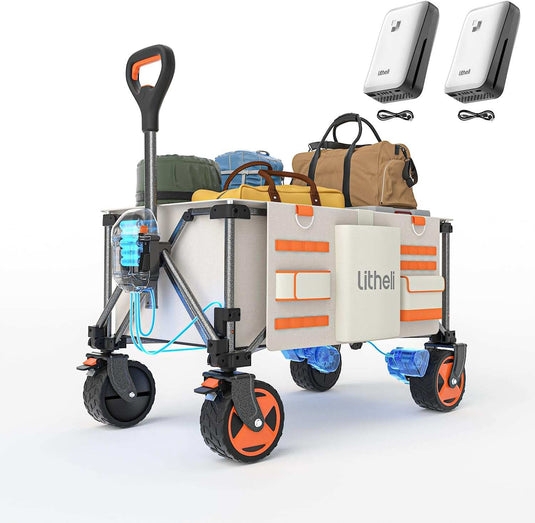 Litheli eWagon W2 Pro: Der ultimative elektrische Campingwagen