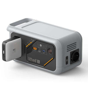 Litheli B218 tragbare Powerstation 216Wh, leichte Stromversorgung für Outdoor, Camping und kleine Geräte