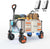 Litheli Elektrischer Bollerwagen W1/W2 Pro – Der smarte Helfer für Outdoor & Alltag