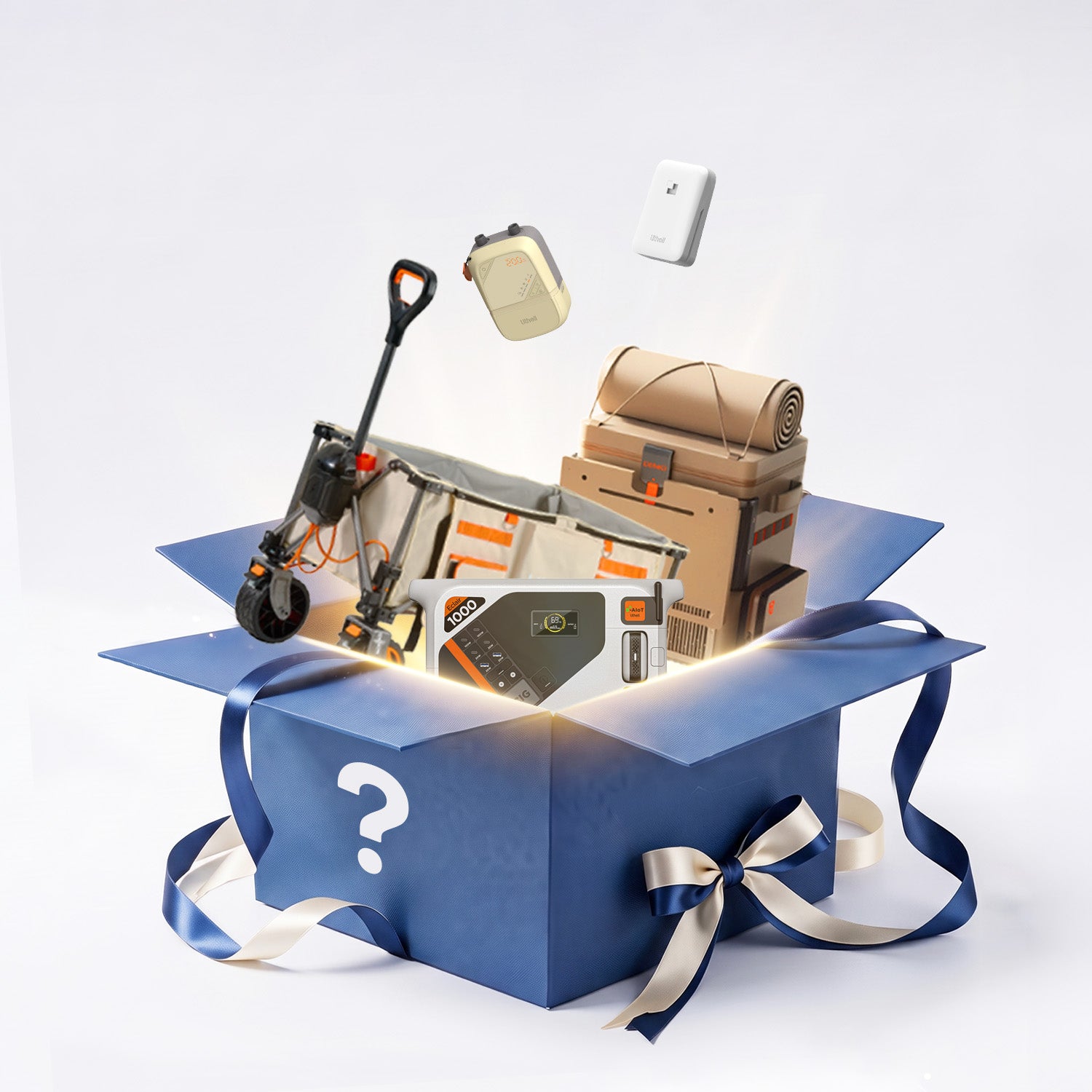 Outdoor Überraschungs-Box – Litheli Outdoor-Produkte & Zubehör mit garantiertem Mehrwert
