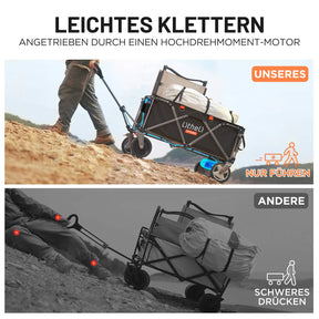 Litheli V140i SE: Der ultimative Elektro-Campingwagen mit Powerbank (1 * 4,0 Ah SE Akku)