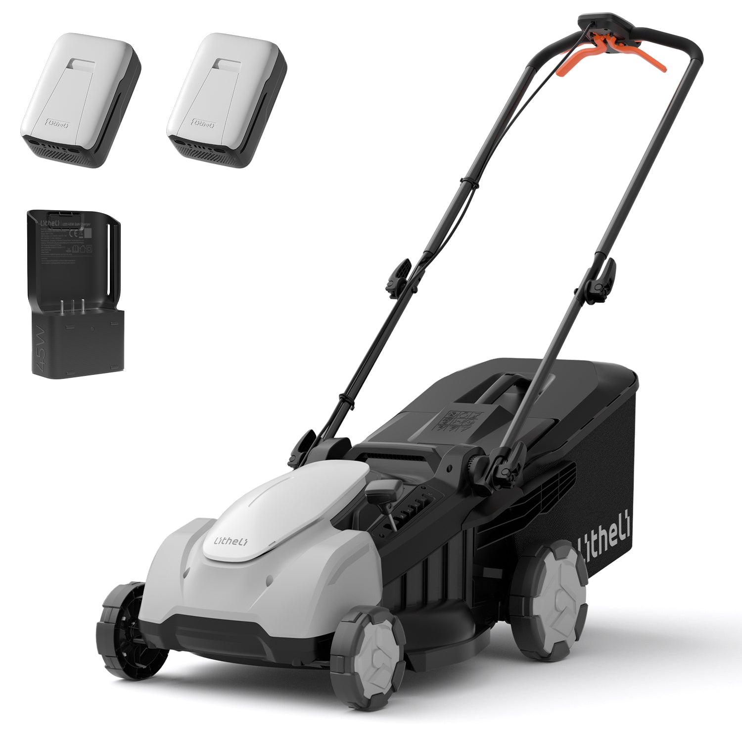 Litheli U20 40V 43 cm Selbstfahrender Akku-Rasenmäher
