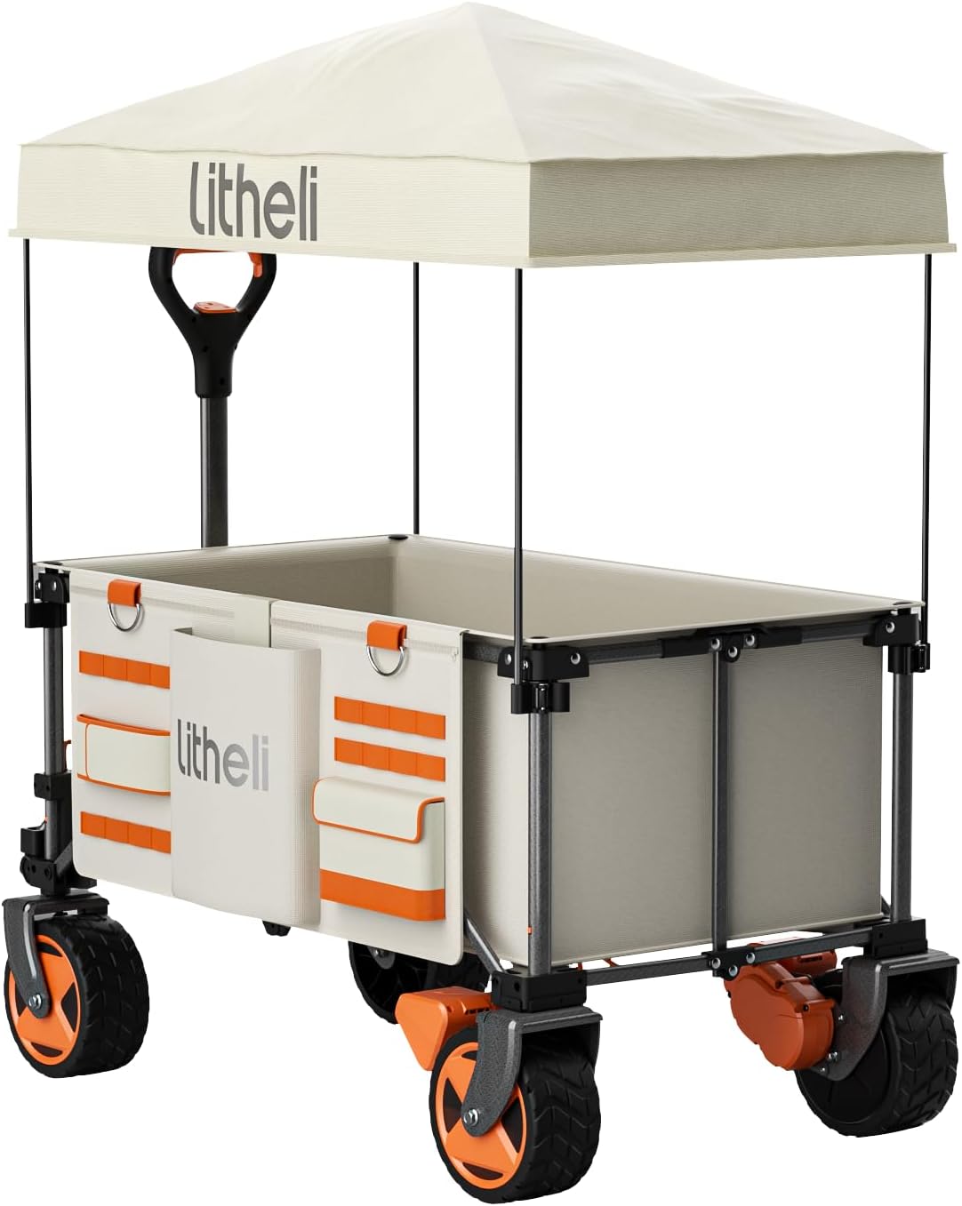 Litheli V150 Bollerwagen-Sonnendach