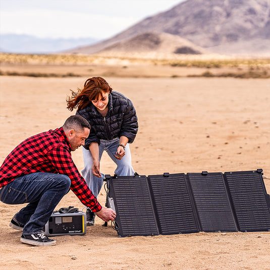 100W Solarpanel