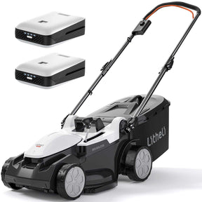 U20 2 x 20V 37 cm Akku-Rasenmäher | Modelle mit bürstenlosem oder bürstenunterstütztem Motor und 4,0-Ah-Akku-Optionen