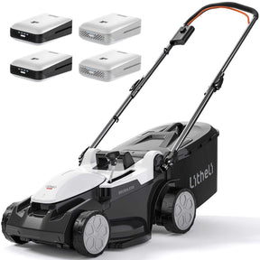U20 2 x 20V 37 cm Akku-Rasenmäher | Modelle mit bürstenlosem oder bürstenunterstütztem Motor und 4,0-Ah-Akku-Optionen