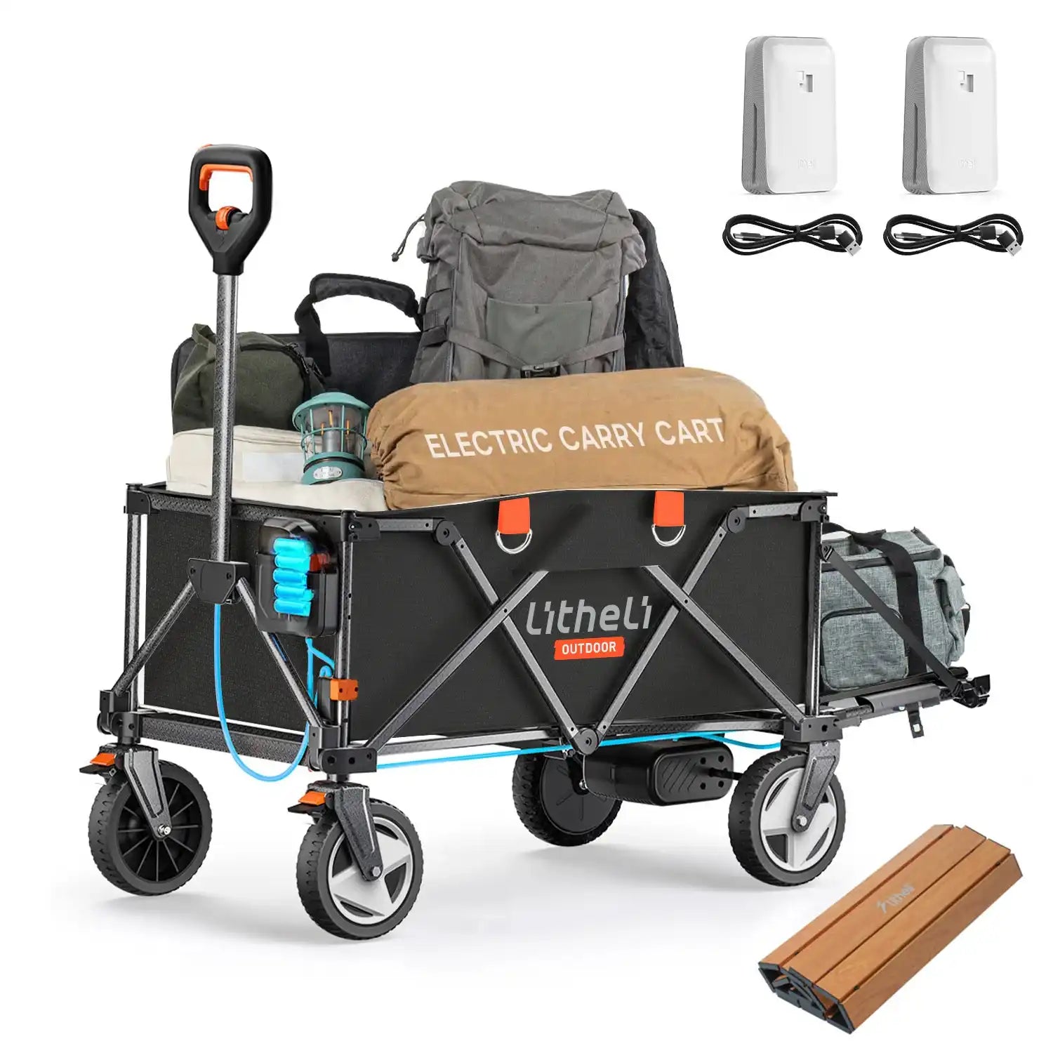 Litheli V140i SE : Der ultimative Elektro-Campingwagen mit Powerbank