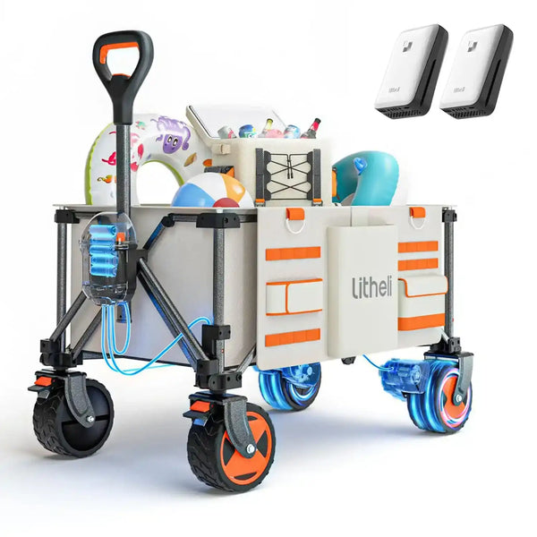Litheli eWagon W2 Pro: Der ultimative elektrische Campingwagen