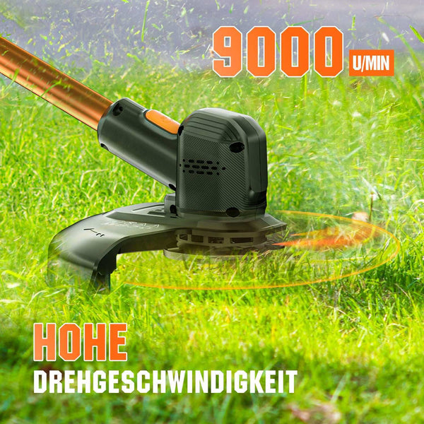 Automatische Fadennachführung für kontinuierliches Schneiden ohne Unterbrechung
