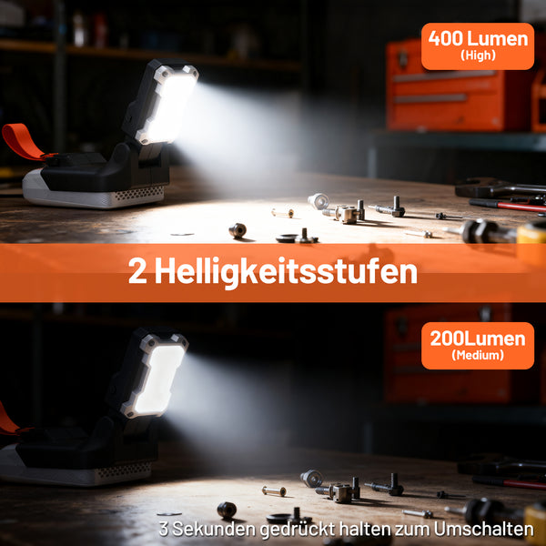 Litheli U20 20V Akku-LED-Arbeitsleuchte