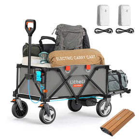 Litheli V140i SE : Der ultimative Elektro-Campingwagen mit Powerbank