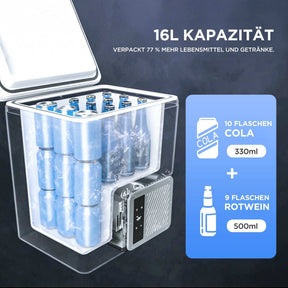 Litheli FrozenPack: Der erste tragbare Auto-Kühlschrank im Rucksackformat