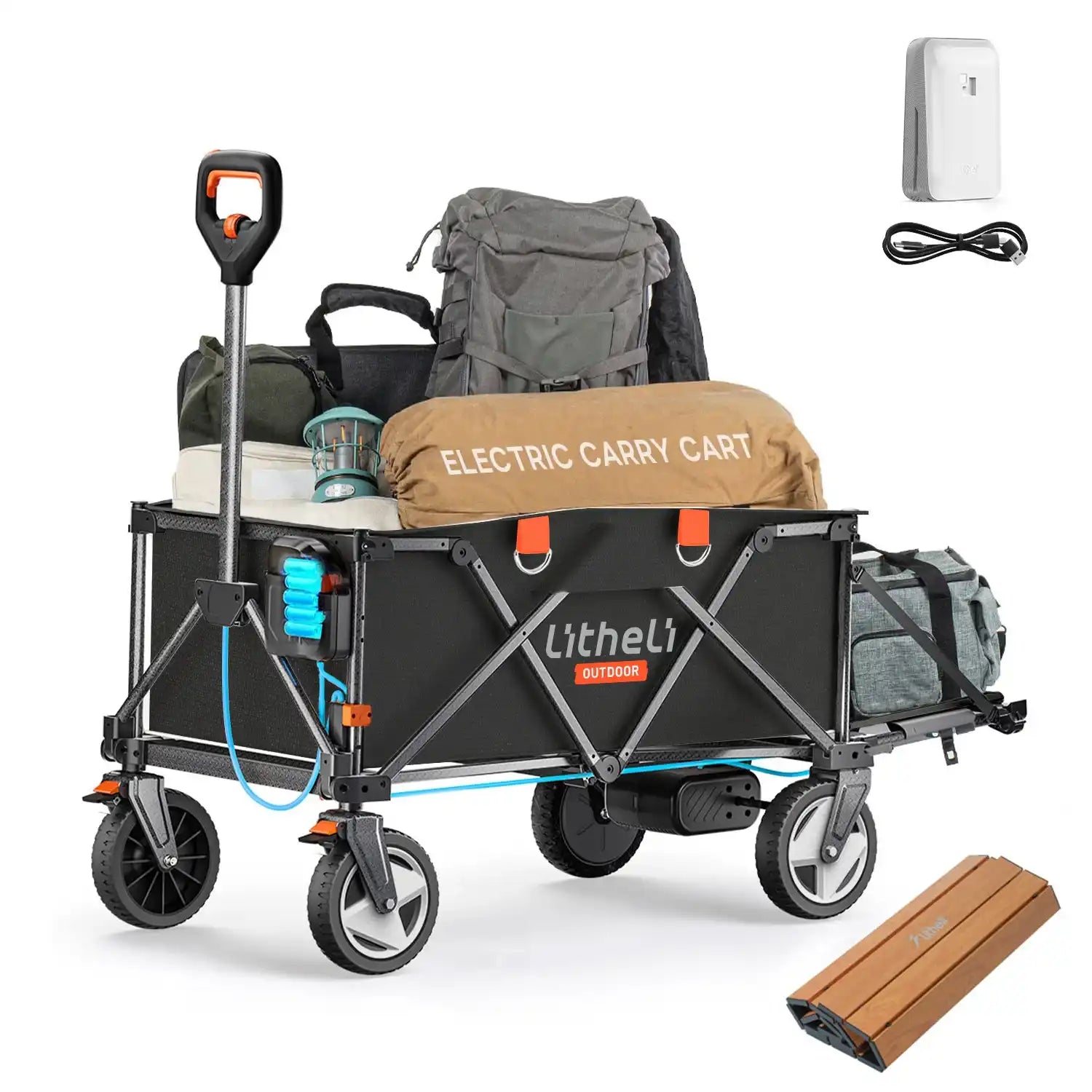 Litheli V140i SE : Der ultimative Elektro-Campingwagen mit Powerbank