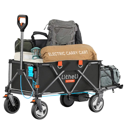 Litheli V140i SE : Der ultimative Elektro-Campingwagen mit Powerbank