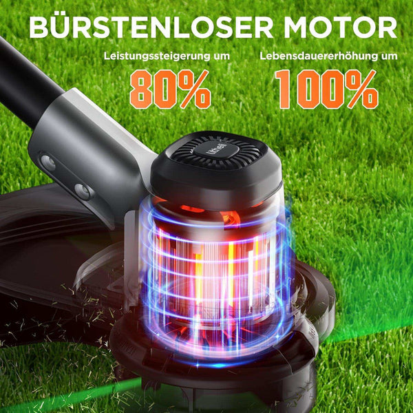 Kompatibel mit dem modularen U-Battery Plus System der gesamten U20 Serie