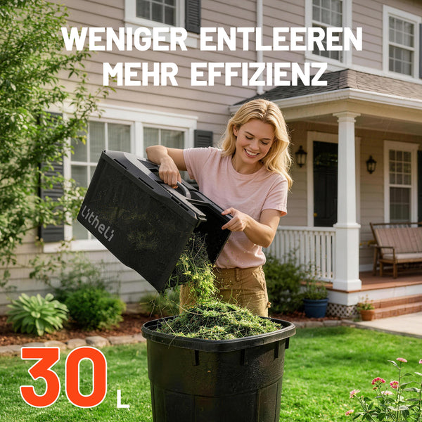 Neu im Sortiment | U20 20V 33cm Akku-Rasenmäher | 5,0 Ah Akku inklusive | Müheloses Mähen bis zu 260 m² | Leise & leicht | 5-fache Schnitthöhenverstellung